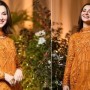 Hania Aamir’s sassy look is all perfect for this wedding season!
