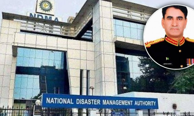Lt. General Akhtar Nawaz appointed as new NDMA Chief