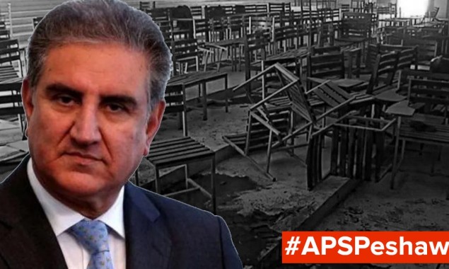 APS Peshawar Massacre: Nation salutes to the martyrs says FM Qureshi