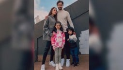 Ayeza Khan’s lovely post with her children will make your day