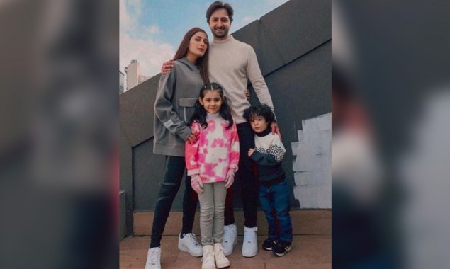 Ayeza Khan’s lovely post with her children will make your day