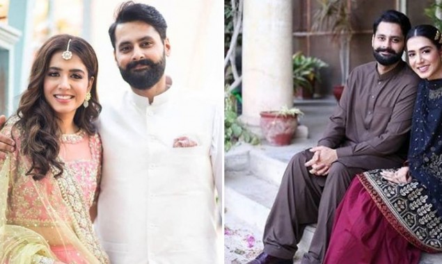 Actress Mansha Pasha celebrates one year of happy engagement bliss