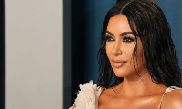 Kim Kardashian enjoys wakeboarding on a family vacation