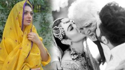 Sarah Khan's father passed away