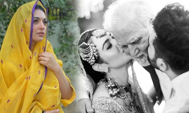 Actress Sarah Khan’s father passed away: sources