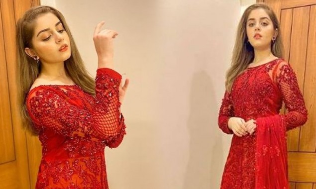 Alizeh Shah steals millions of hearts in all-red gorgeous attire