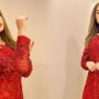 Alizeh Shah steals millions of hearts in all-red gorgeous attire