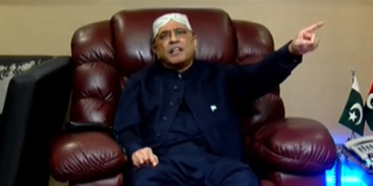 Asif Zardari Admits To Hospital After His Health Deteriorates