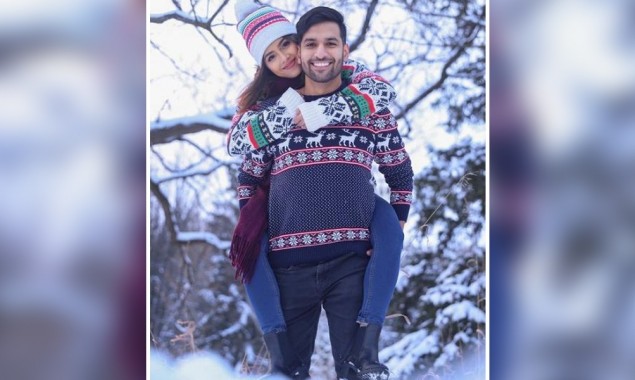 YouTube star Zaid Ali showers love for wife amid winter chills