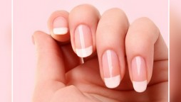 Nails natural shine through remedies