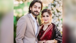 Aima Baig’s beau showers love for her in an adorable post