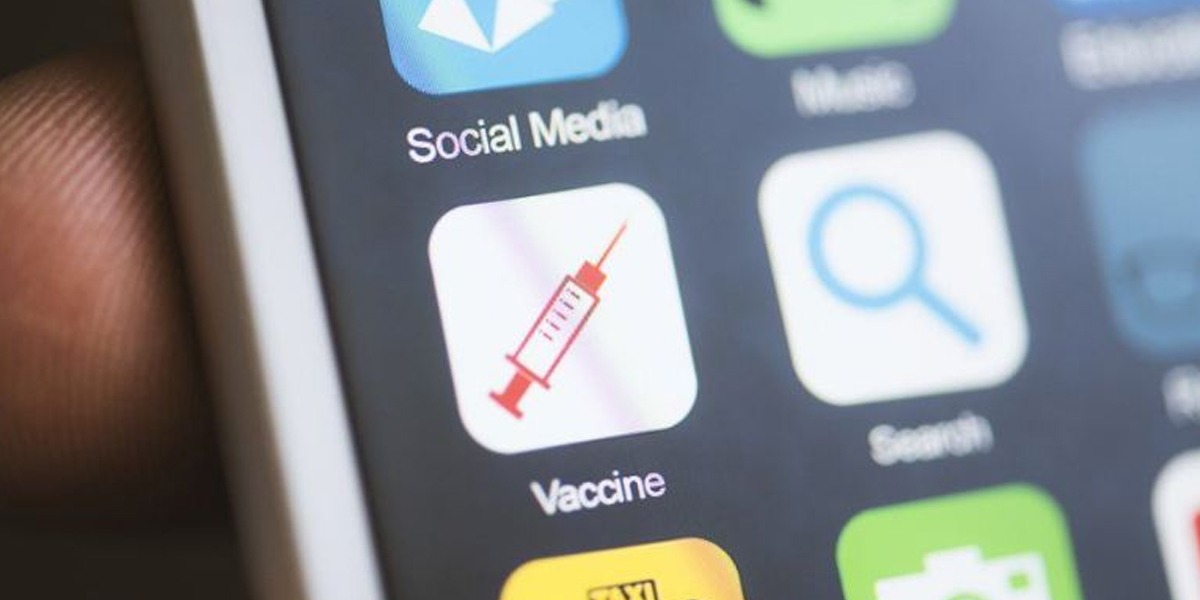 Coronavirus vaccine record iPhone