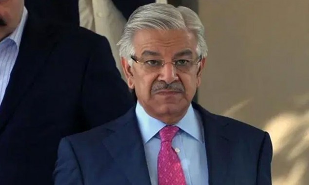 Court approves one day transit remand of Khawaja Asif in assets case