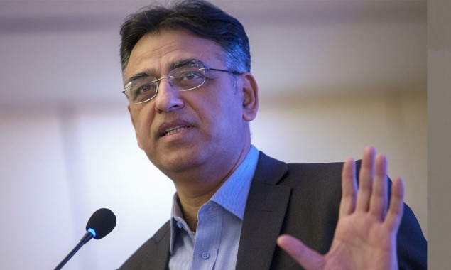 Asad Umar authorized the procurement of more than a million vaccines