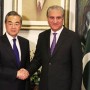 FM Qureshi discuss bilateral ties, peace process with Chinese counterpart