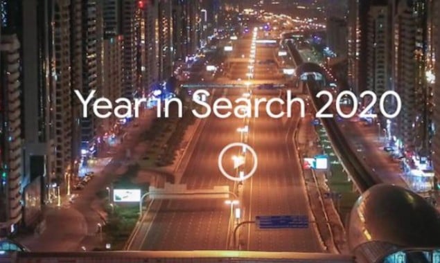 Google Searches 2020