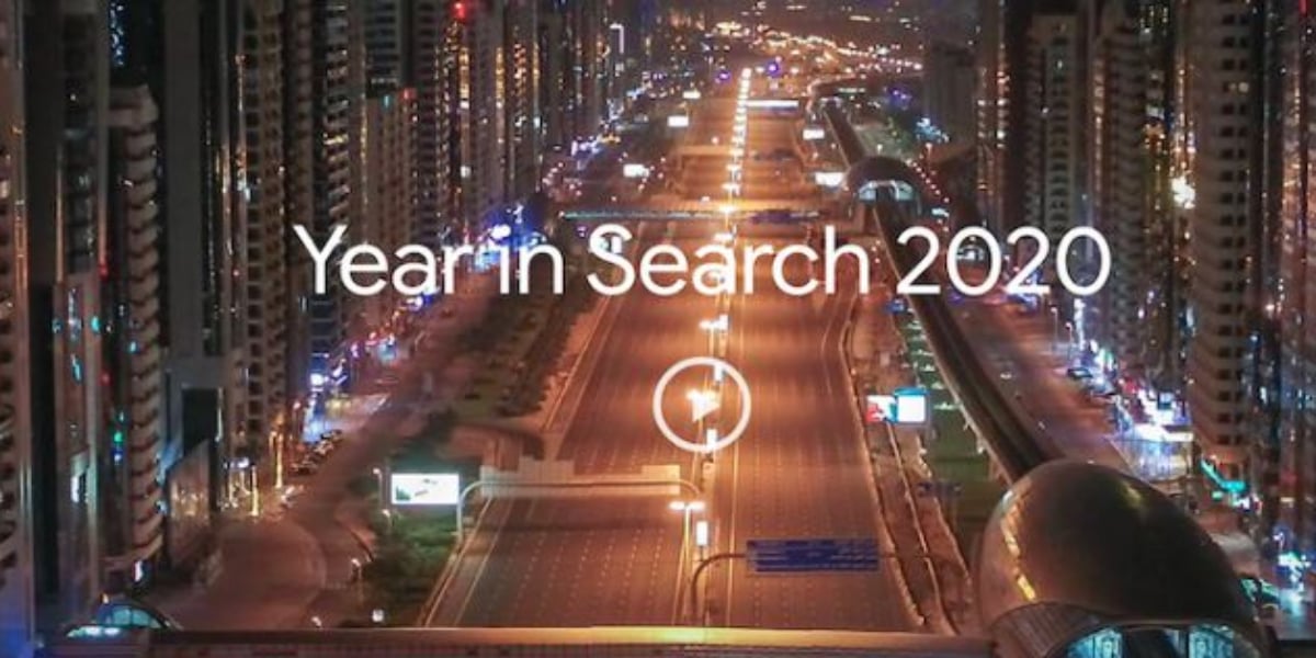 Google Searches 2020