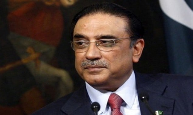 Asif Ali Zardari