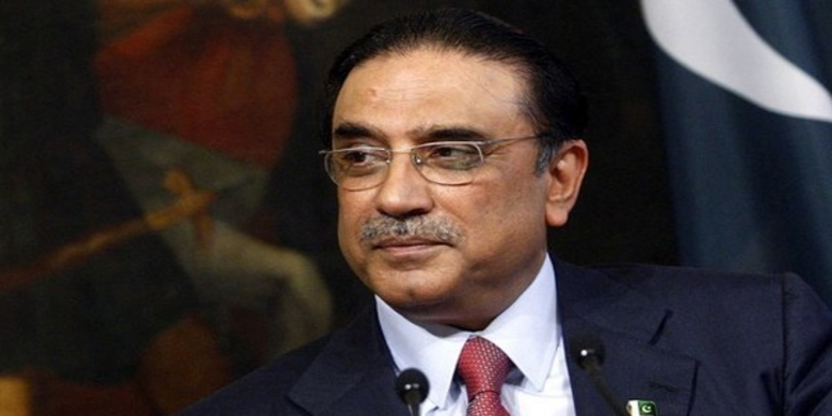 Asif Ali Zardari