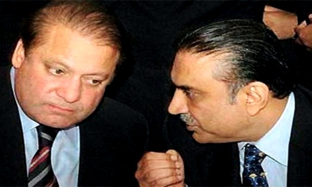 Asif Zardari suggests Nawaz Sharif to return home