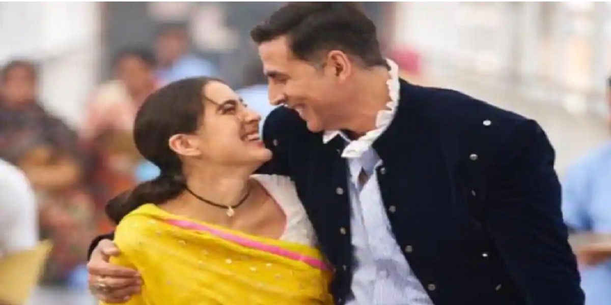 Akshay Kumar Sarah Ali Khan