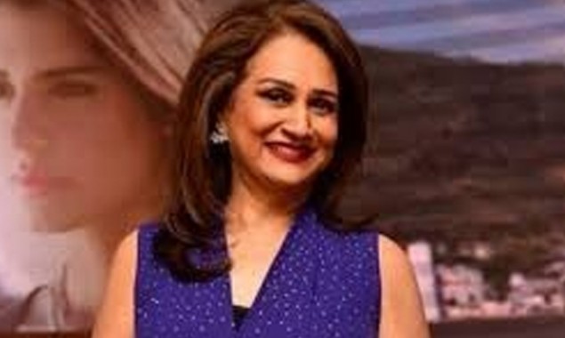 Who was the celebrity crush of Legendary actress Bushra Ansari?