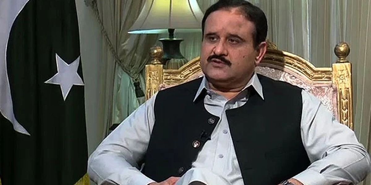 Punjab Chief Minister Usman Buzdar