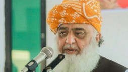 Pakistan's Loyalists Cannot Recognize Israel: Maulana Fazl