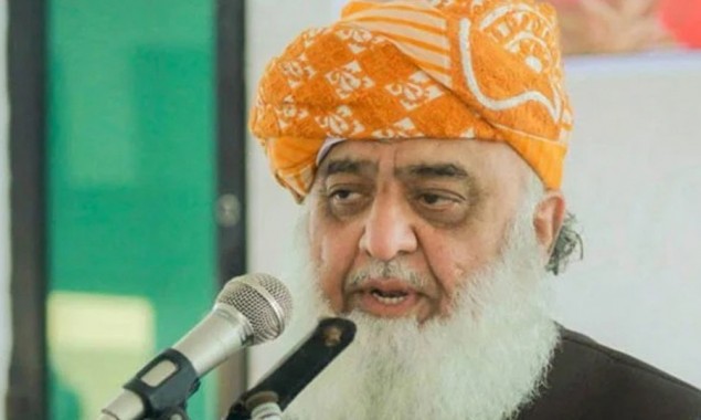 Pakistan's Loyalists Cannot Recognize Israel: Maulana Fazl