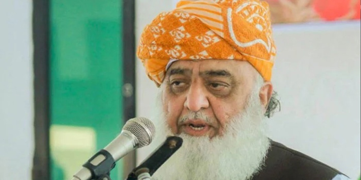 Pakistan's Loyalists Cannot Recognize Israel: Maulana Fazl