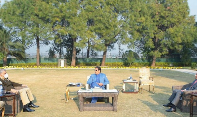 PM, COAS Discuss Recent Provocations by India Along LOC