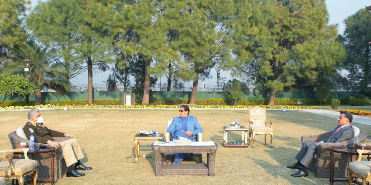 PM, COAS Discuss Recent Provocations by India Along LOC