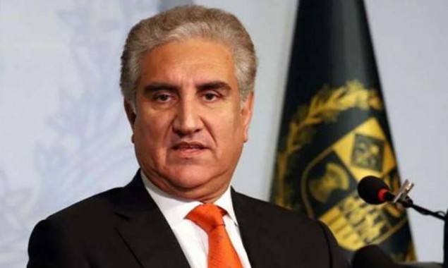 FM Qureshi Invites Opposition To Discuss Kashmir Issue