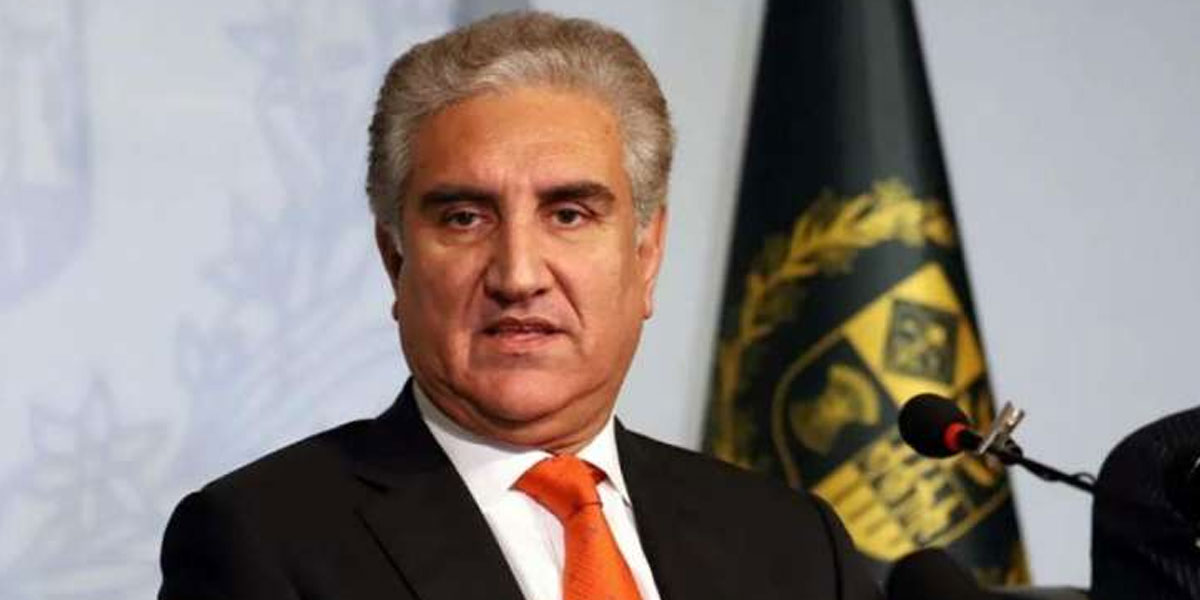 FM Qureshi Expresses Grief Over Death Of Pakistanis In Canada House Fire