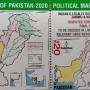 Pakistan Post issues New Political Map Commemorative Stamps