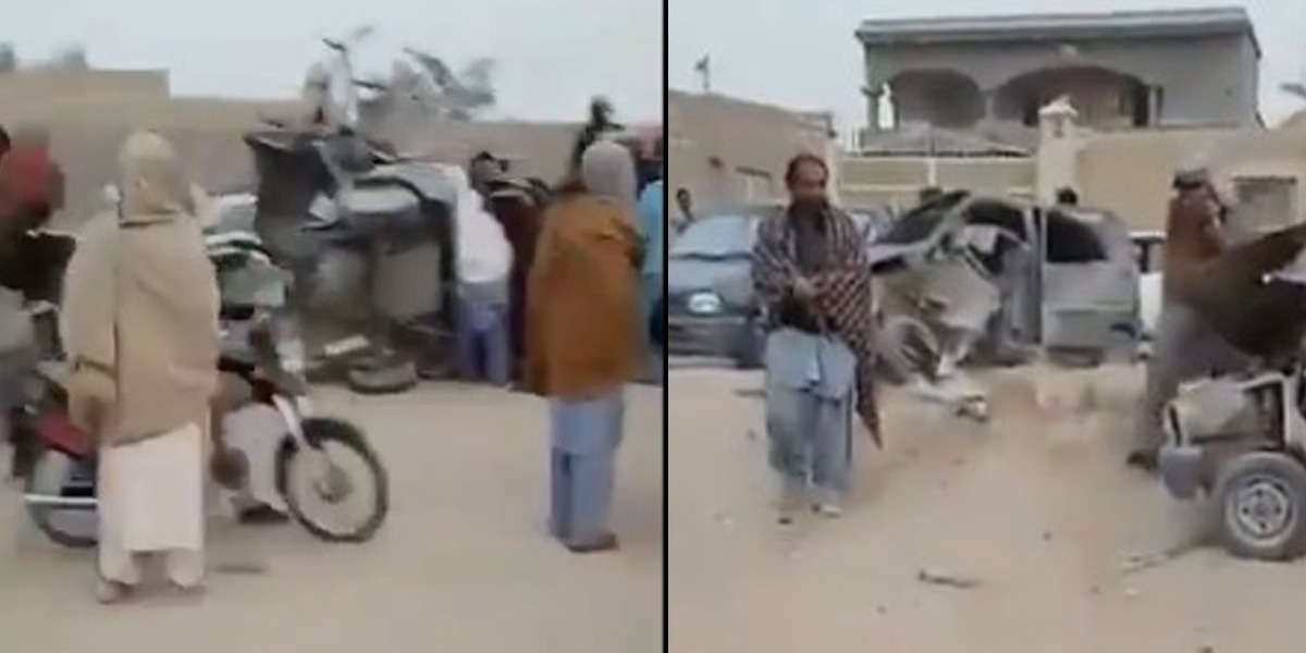 Blast in Balochistan's Panjgur District Kills 2, Injures 7