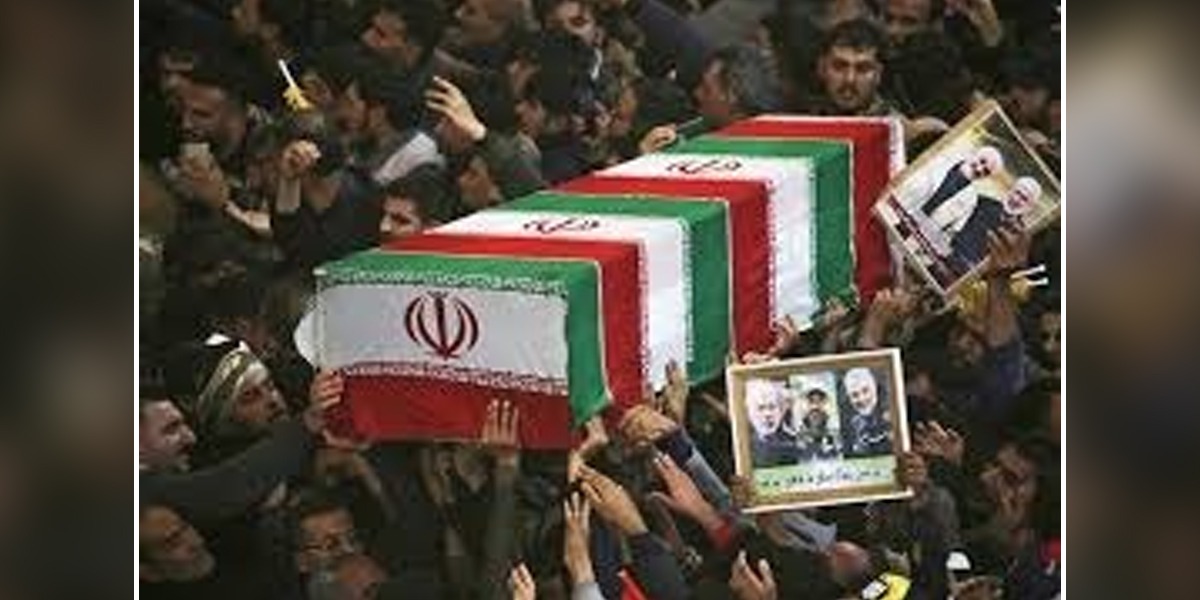 Quds Force Threatens Of 'Harsh Revenge' For Killing Qassem Soleimani