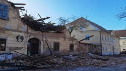 6.4 Magnitude Earthquake Hits Central Croatia