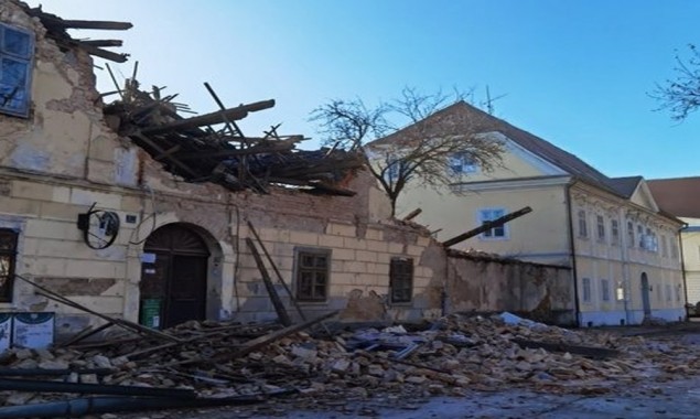 6.4 Magnitude Earthquake Hits Central Croatia