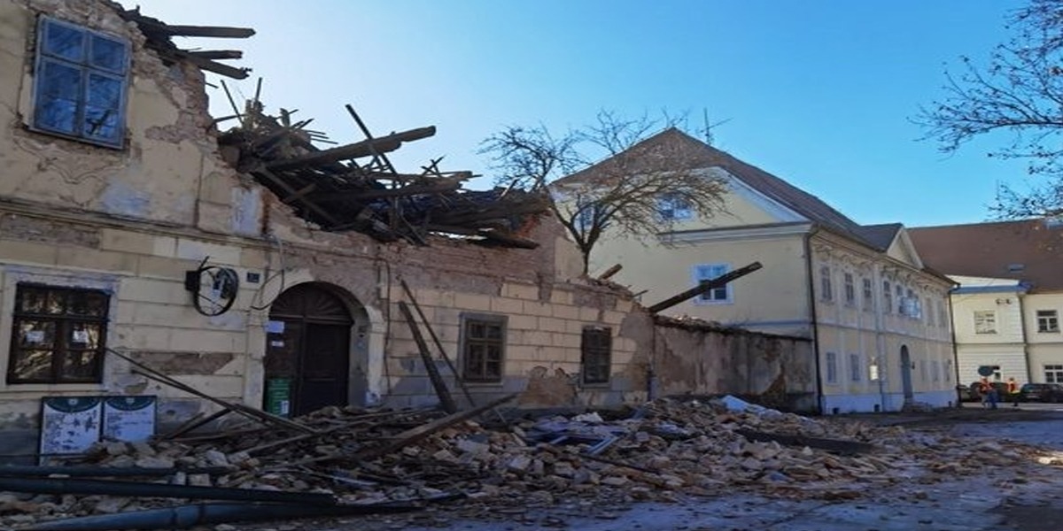 6.4 Magnitude Earthquake Hits Central Croatia