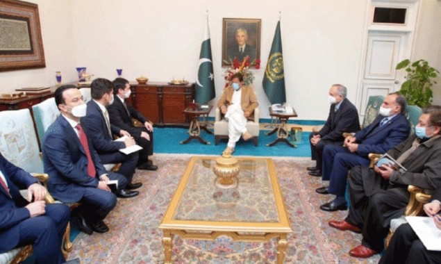 PM Underlines Pakistan’s Resolve To Forge Closer Ties With Central Asia