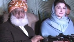 Fazlur Rehman Meets Maryam Nawaz To Discuss Resignations