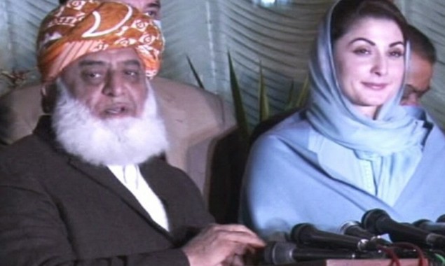 Fazlur Rehman Meets Maryam Nawaz To Discuss Resignations