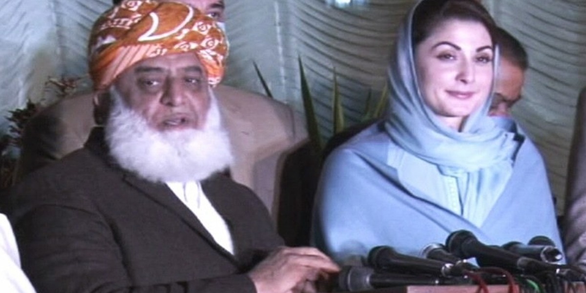 Fazlur Rehman Meets Maryam Nawaz To Discuss Resignations