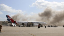 Yemen: Powerful blasts, Gunfire Heard At Aden’s Airport