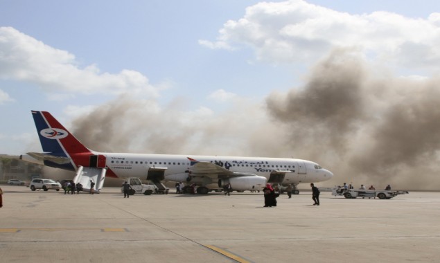 Yemen: Powerful blasts, Gunfire Heard At Aden’s Airport