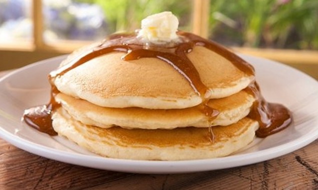 Enjoy the fluffiest Pancakes at home with this recipe