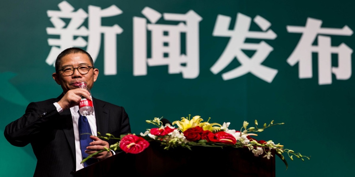This Not So Famous Chinese Man Becomes The Richest Person In Asia