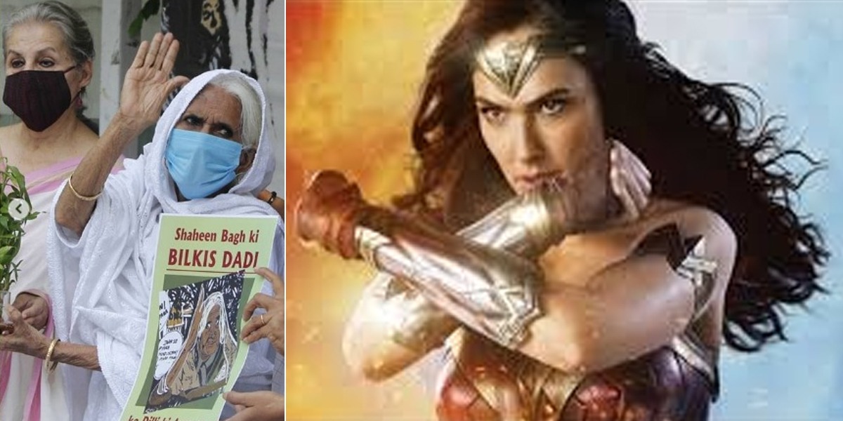 Gal Gadot Calls India's Shaheen Bagh Dadi Bilkis Bano A 'Wonder Woman'
