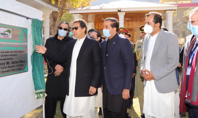 PM Inaugurates Two New High-Altitude National Parks In Gilgit-Baltistan